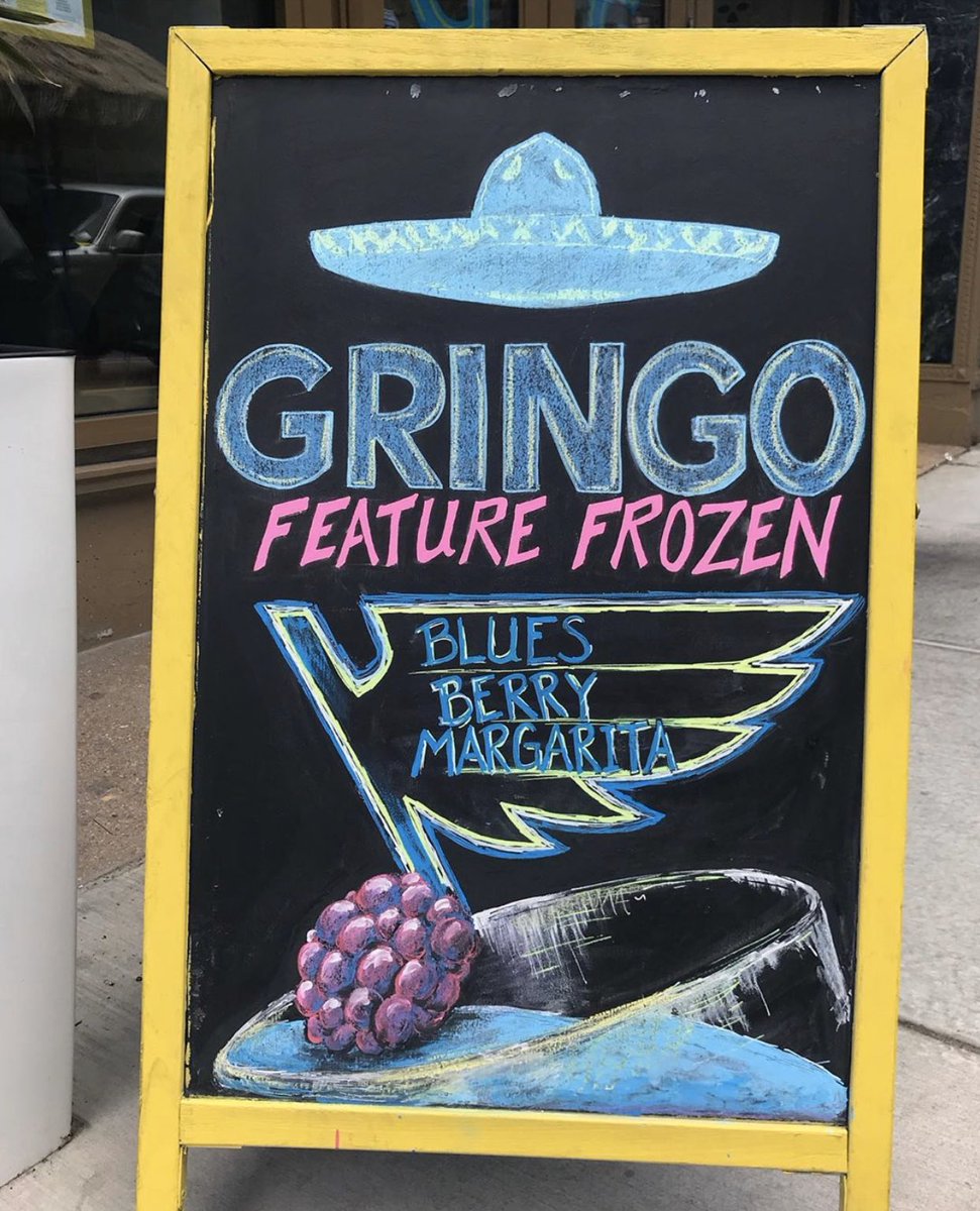 GringoSTL's tweet photo. The BLUESBERRY Marg is back! https://t.co/7Vp7pPMzW9
