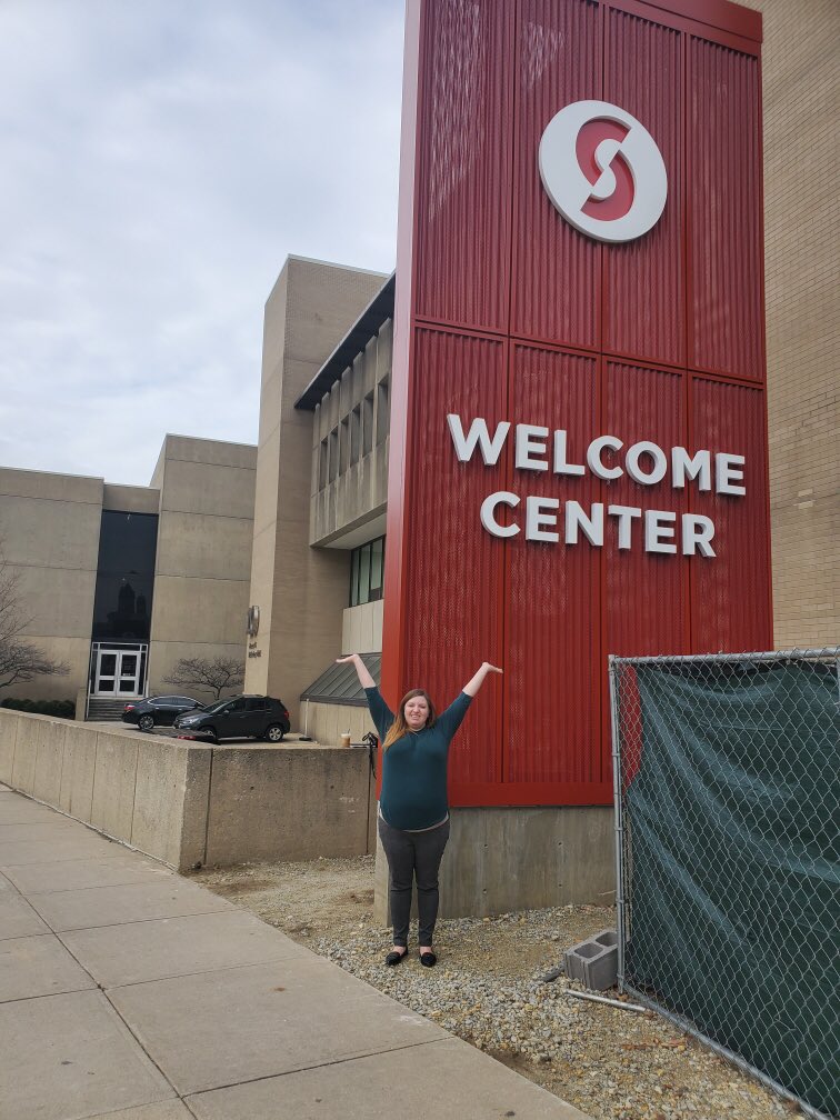 Follow along on our Instagram Stories today as our Featured Professional of the month, Jocelin Dean, takes us through her workday at <a href="/SinclairCC/">Sinclair College</a>!