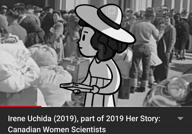 CCollider's tweet photo. Irene Uchida (2019), part of 2019 #HerStoryCC: Canadian Women Scientists. Watch on YouTube at https://t.co/jLbqCTsm17⠀
.⠀
Irene Uchida (2019): Feisty, caring and perseverant – Irene Uchida was one of the most successful women in the field of genetics… https://t.co/5Hf7G8Qytd https://t.co/fnvJCNs7WA