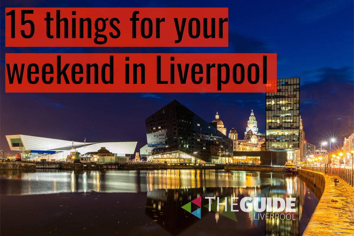 TheGuideLpool's tweet image. 🔔WEEKEND ON LIVERPOOL🔔

Here are 15 things you can do in our city over the next few days. Enjoy 😊

➡️ow.ly/pcTJ30qc39z