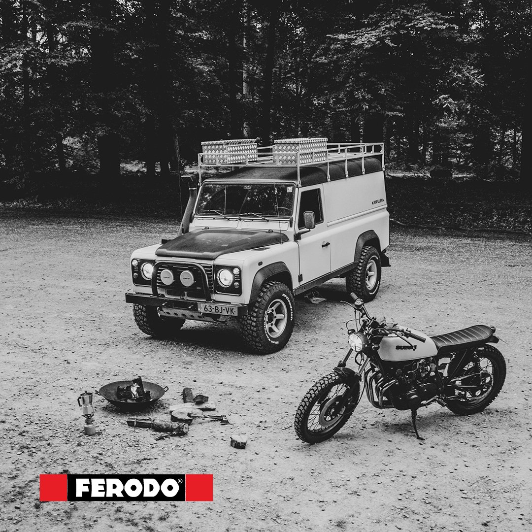 Two wheels or four. We Stop Everything! Have a great weekend folks.