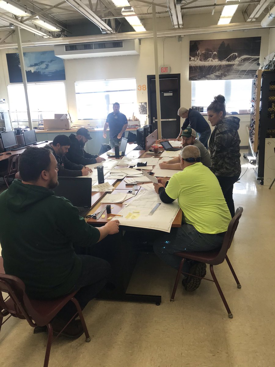 tuchrello's tweet photo. Laying out new Thomas Tech week #geotech https://t.co/cUKlO3zdgi