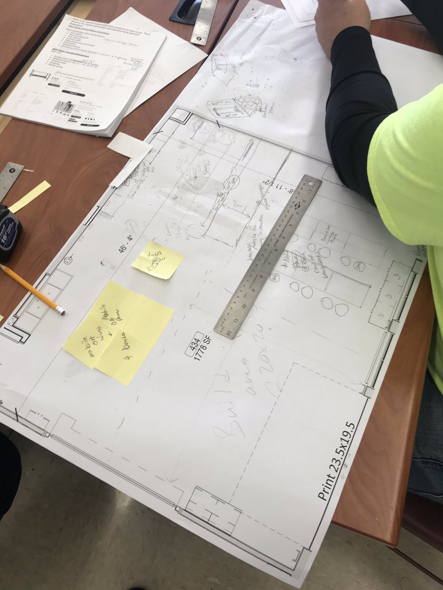 tuchrello's tweet photo. Laying out new Thomas Tech week #geotech https://t.co/cUKlO3zdgi