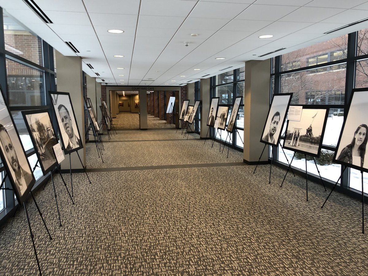 karadahproject's tweet photo. #WhatIFoughtFor
@JohnDeere Financial, in Johnston, Iowa, is hosting #WhatIFoughtFor, a Veterans for American Ideals exhibition that visually describes the unique relationship between military veterans and refugees.
@Vets4AmerIdeals @SisterCitiesInt @USGLC https://t.co/ckBOTDtM13