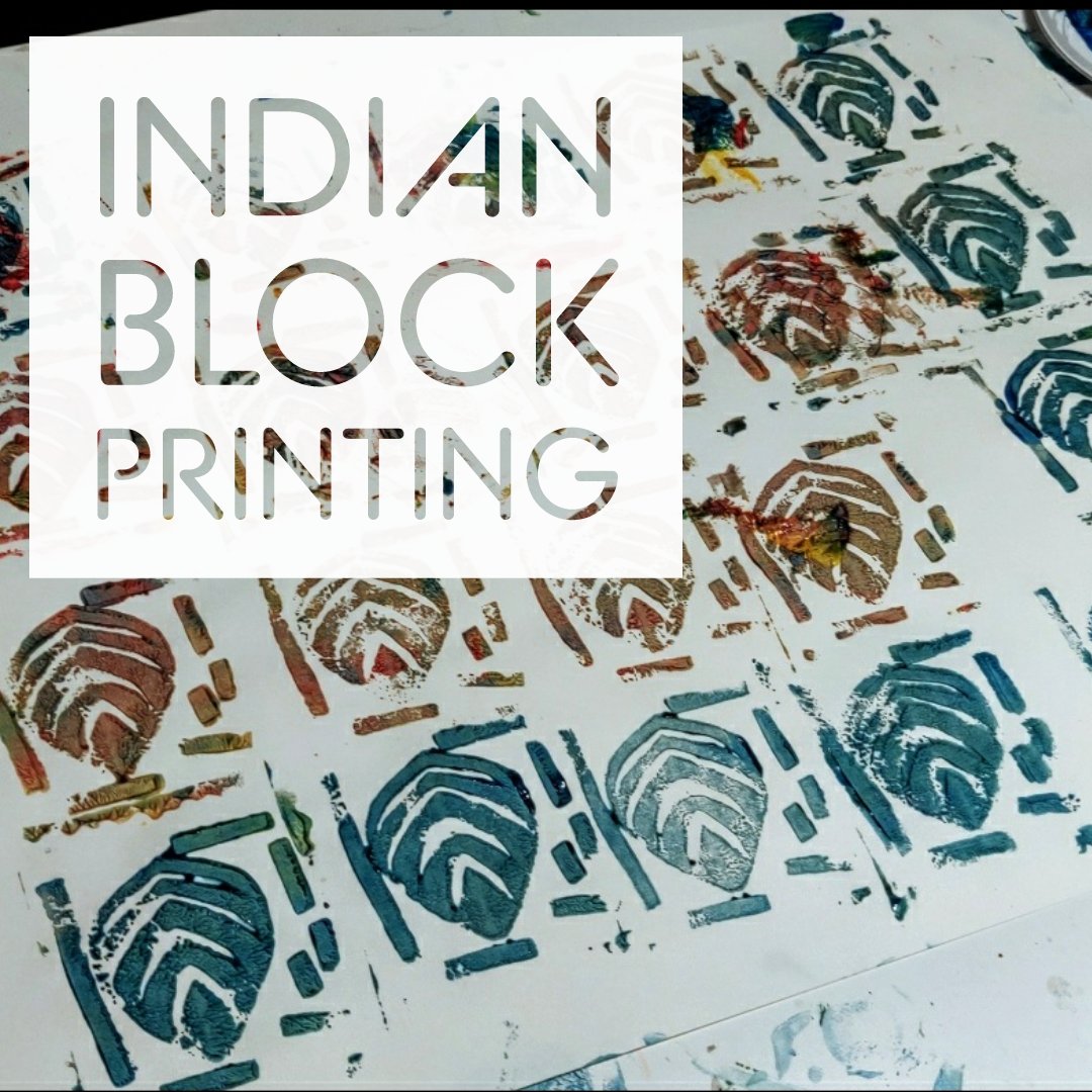 Indian Block Printing 