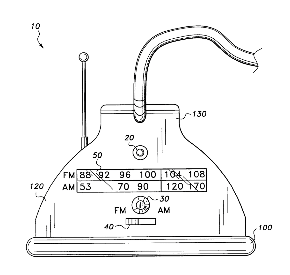 ipbybv's tweet photo. Do you need an iron like this? In 2002, US Patent Application Publication 2002/0014479 published for a "Combination Radio and Electric Iron Device," featuring a radio dial on the back of the iron.

#InventedInToledo #Toldeo #ToledoHistory #patents https://t.co/KlbKAEfzSM