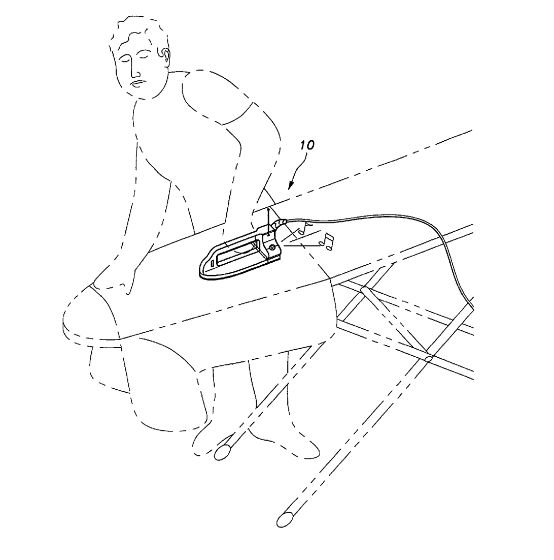 ipbybv's tweet photo. Do you need an iron like this? In 2002, US Patent Application Publication 2002/0014479 published for a "Combination Radio and Electric Iron Device," featuring a radio dial on the back of the iron.

#InventedInToledo #Toldeo #ToledoHistory #patents https://t.co/KlbKAEfzSM