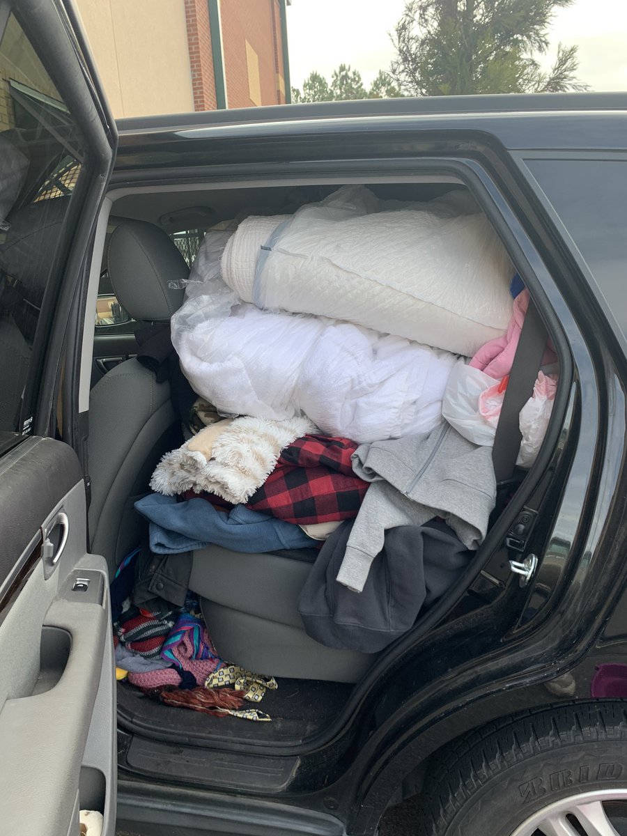 thewingsofarmor's tweet image. On our way to deliver goods to various camp sites #WakeCounty #Homeless #HomelessCount