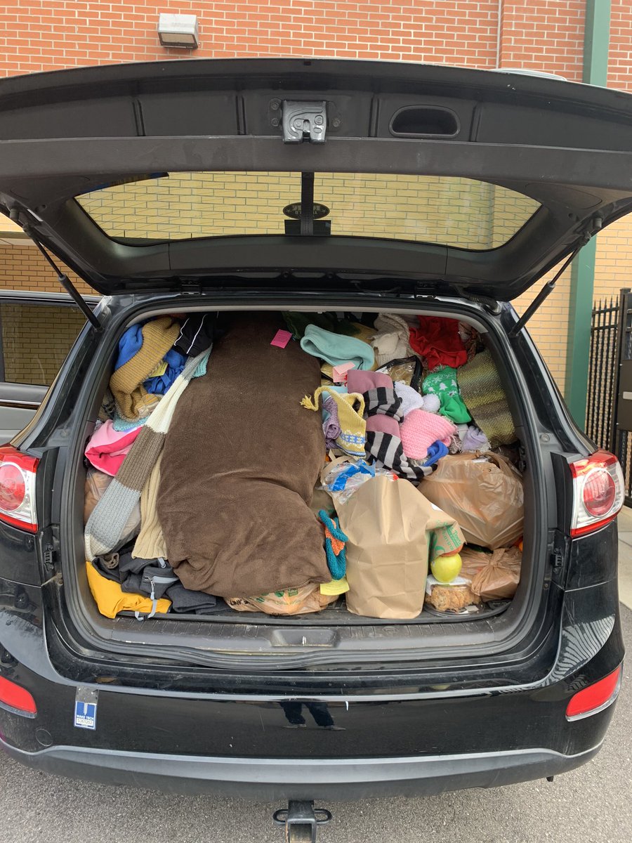 thewingsofarmor's tweet image. On our way to deliver goods to various camp sites #WakeCounty #Homeless #HomelessCount