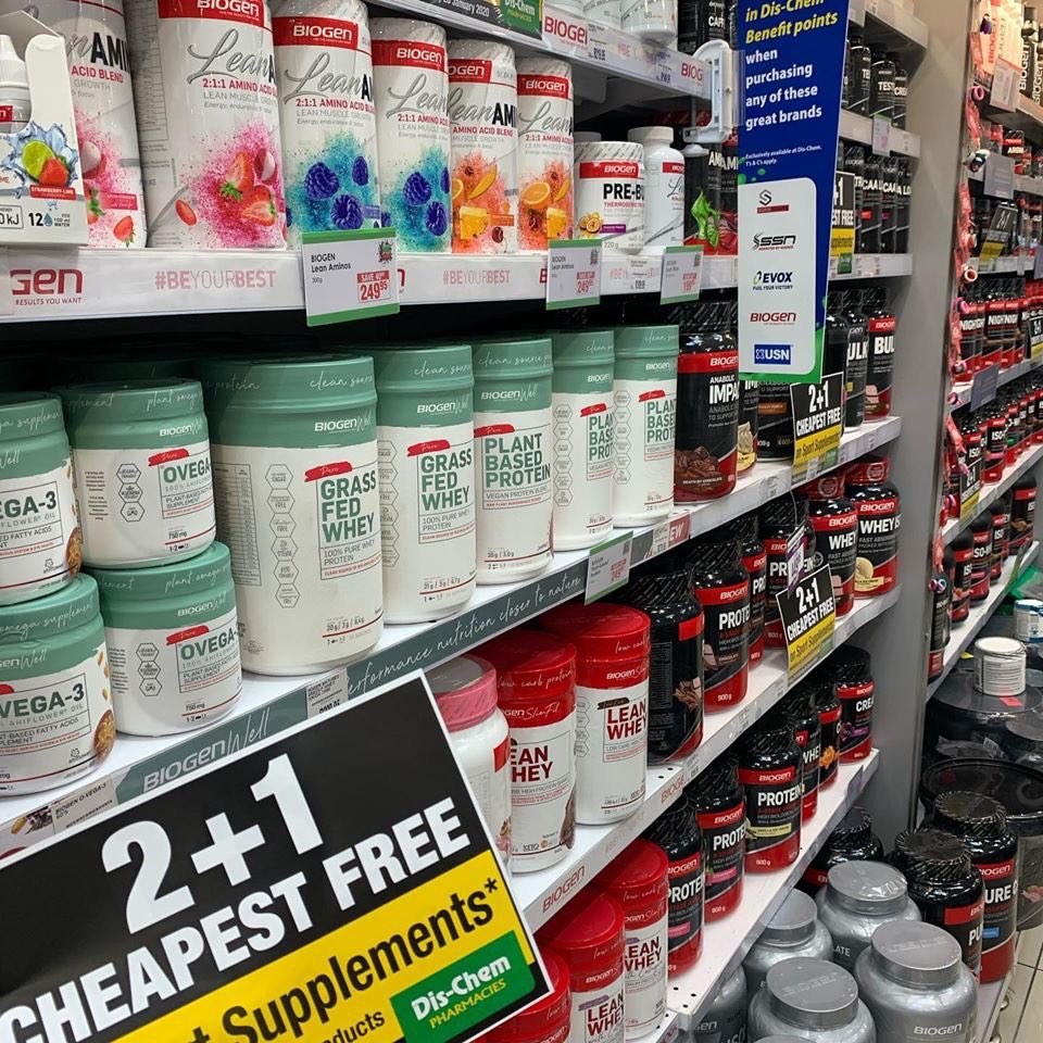 Dischem_LiveFit tweet media