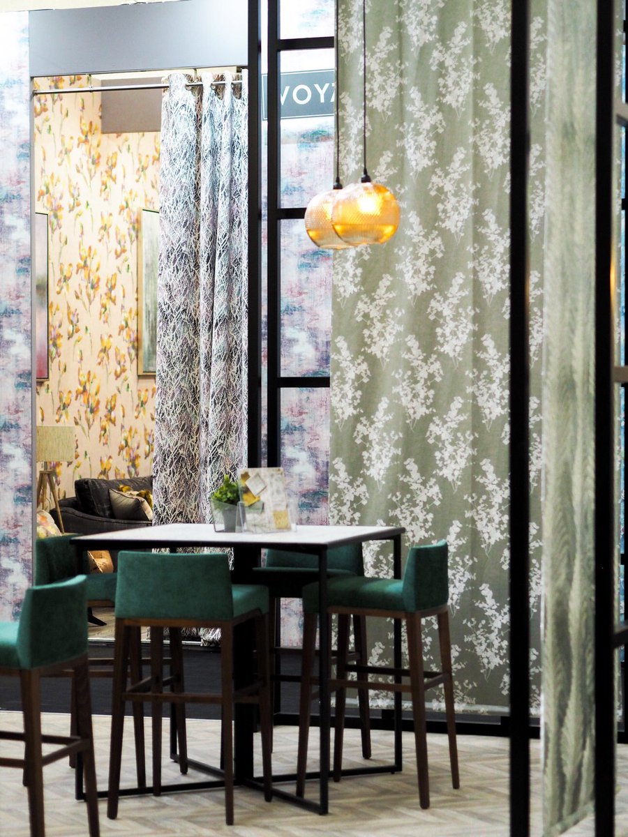 DMNdesignbuild's tweet photo. It's #flashbackfriday and this week we present to you another one of our fabulous Heimtextil 2020 design and builds - @AshleyWilde 📸 
We will be back with the wonderful #AshleyWilde team next week as we get set for the opening of Spring Fair! #designbuildexhibit #SpringFair https://t.co/sxEsJ1UJeL
