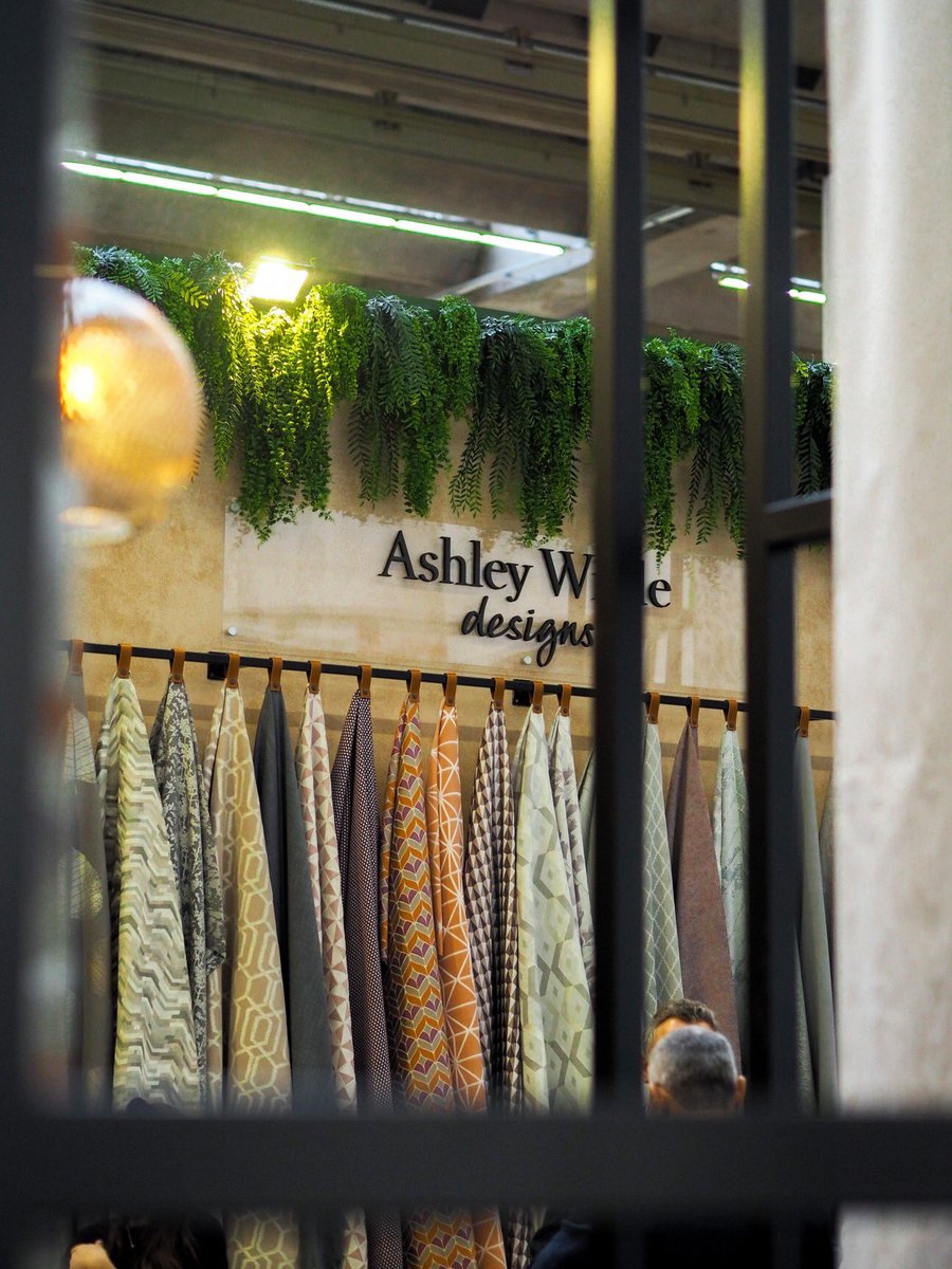 DMNdesignbuild's tweet photo. It's #flashbackfriday and this week we present to you another one of our fabulous Heimtextil 2020 design and builds - @AshleyWilde 📸 
We will be back with the wonderful #AshleyWilde team next week as we get set for the opening of Spring Fair! #designbuildexhibit #SpringFair https://t.co/sxEsJ1UJeL