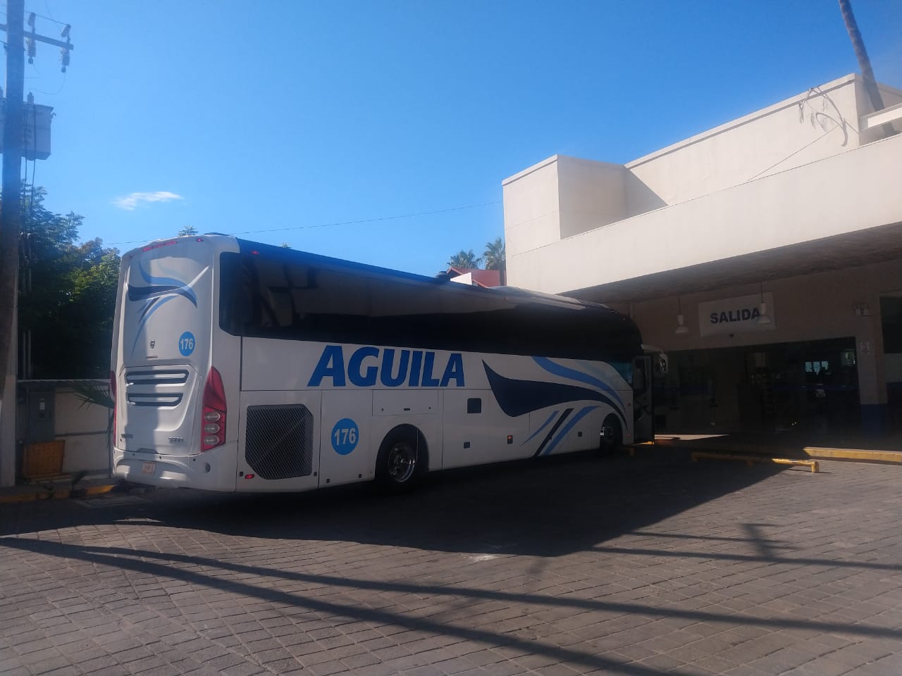 AUTOBUSES AGUILA on Twitter 