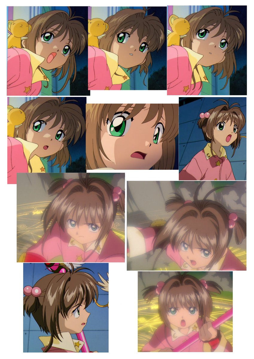 Ccさくらは近年の美少女絵にどう影響を与えたか さくら作画語り Togetter