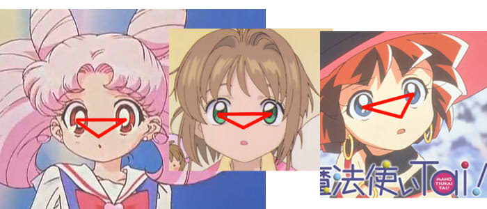 Ccさくらは近年の美少女絵にどう影響を与えたか さくら作画語り Togetter Ccさくらは近年の美少女絵にどう影響を与えたか さくら作画語り Togetter