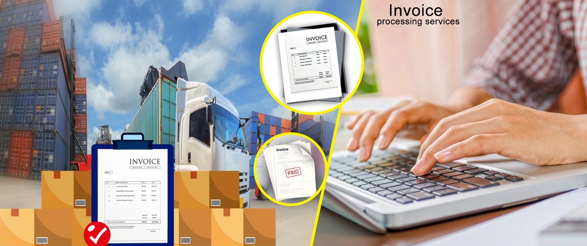 LogisticBPO's tweet photo. Choose and transfer your non-essential business activities to NexGen’s Invoice Processing services with experienced professionals’.#invoiceadataentry #receiptdataentry #dataentry #bposervices #business.Read More : https://t.co/IvgEgR1BN8
Mail at : support@nexgenlogisticsbpo.com https://t.co/xXX1oXSuvJ