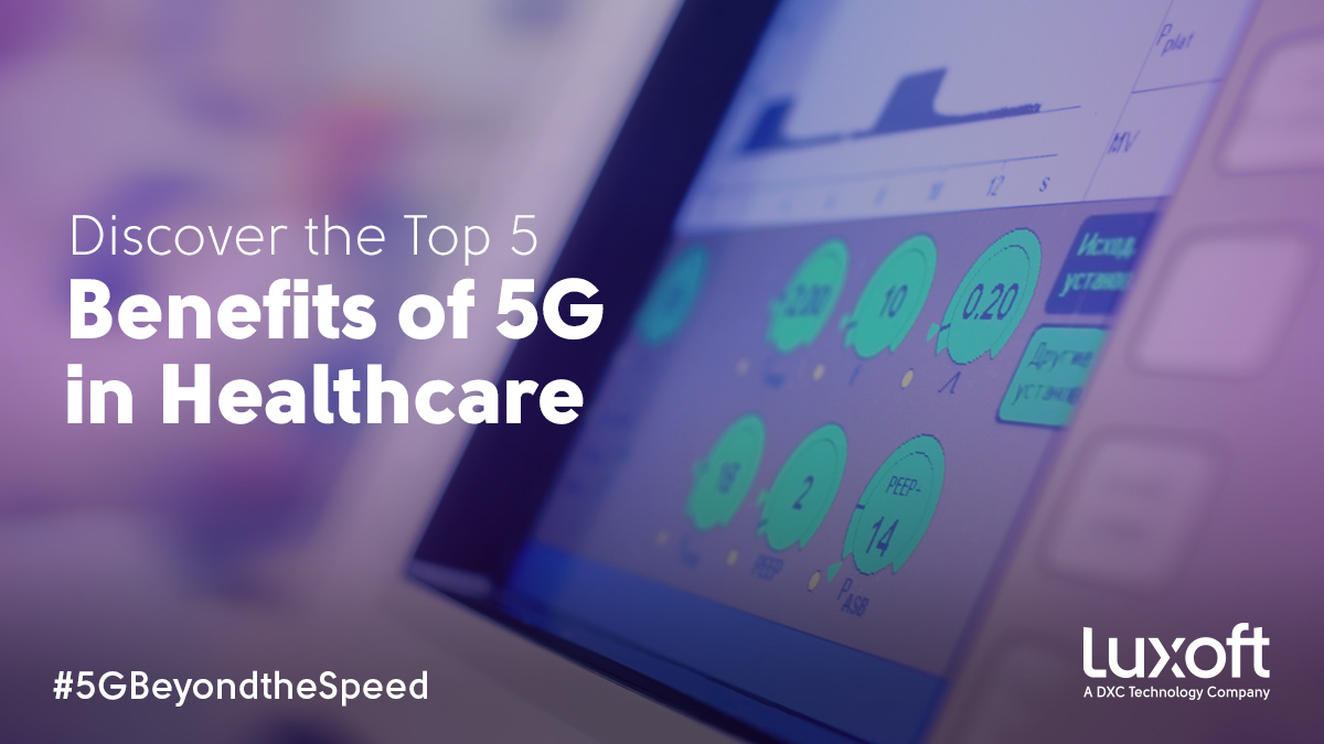 luxoft's tweet photo. Faster test results, #VR treatment simulations and #autonomous patient transport are just some of the ways #5GBeyondtheSpeed could disrupt #healthcare. See what else is possible: https://t.co/KvPbgjRSL1 
#5G @DXCTechnology https://t.co/y1Pj7erPNG