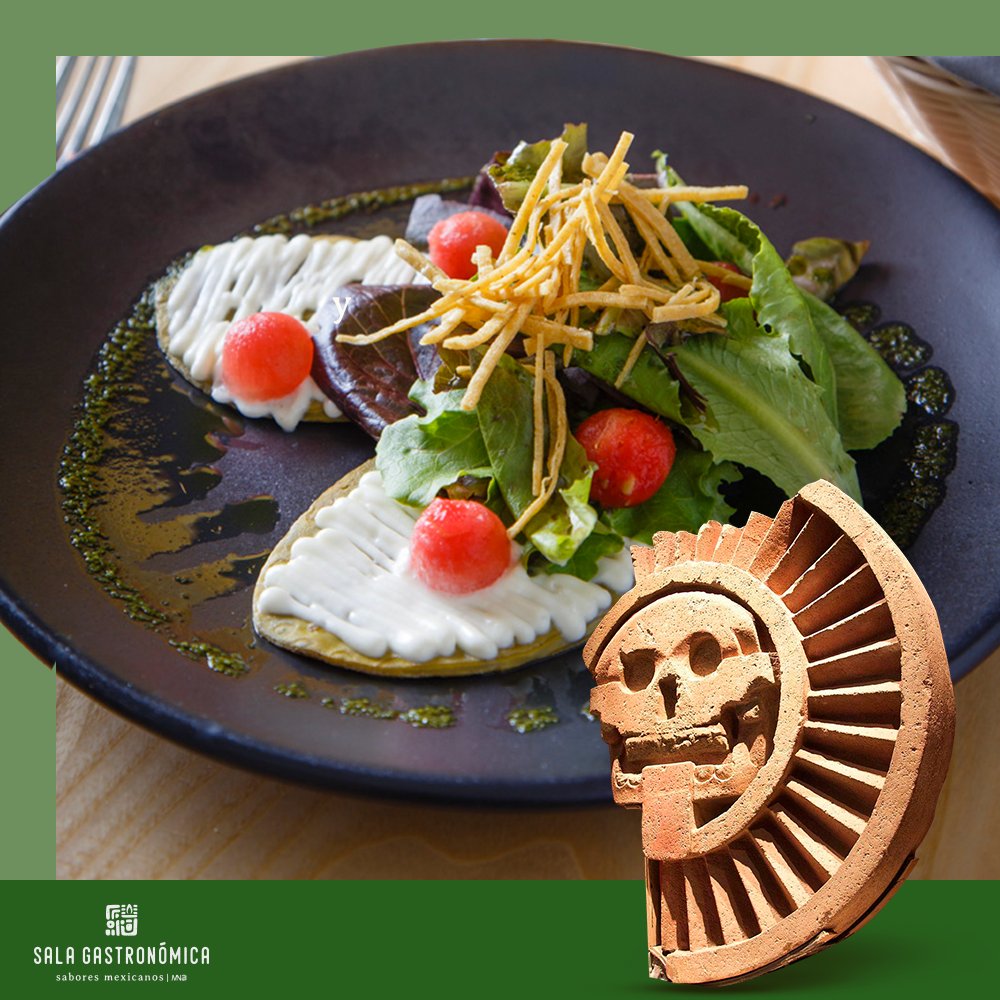 SalaGastro's tweet photo. Porque llevamos el nopal en el corazón. ¡No te pierdas nuestros riquísimos huaraches de nopal! https://t.co/0uulEopfdd
