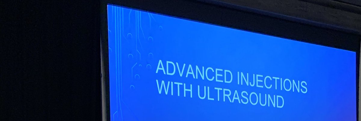 NinaRiggins's tweet photo. Great presentation on Ultrasound guidance for injections #Headache by Dr Mollie Johnston #HCOP2020 ⁦@ahsheadache⁩ “Patients deserve perfect needle position every time” ⁦@WNGtweets⁩ #AANAdvocacy ⁦@AANMember⁩ https://t.co/Eg8MiTiNh4