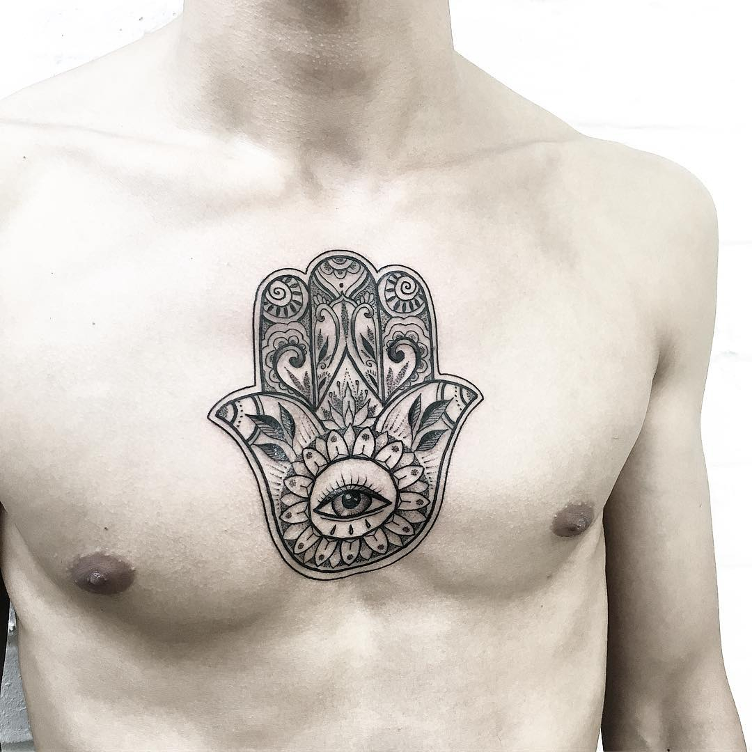 Protecting me from the evil eye, my hamsa tattoo is more than just ink on  skin.🪬 #morseink #tattoo #zamalek #egypt #tattoos #tattooed #tattooing  #tattooart #tattooartist #hamsatattoos #hamsa #girlswithtattoos #tattoolife  #tattoolovers, image size:1080x1080