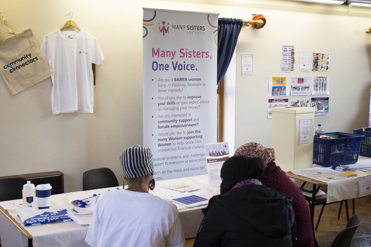 SHGcustomers's tweet photo. Thank you to everyone who attended our #ManySisters events this week. Weโre delighted to have recruited more volunteers for the project which supports #BAME women & helps increase their financial resilience.
Stay tuned for more information about our forthcoming events. https://t.co/Hy5mvzMDKH