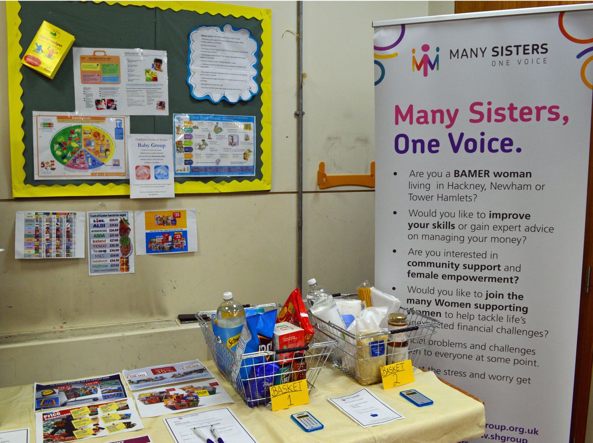 SHGcustomers's tweet photo. Thank you to everyone who attended our #ManySisters events this week. Weโre delighted to have recruited more volunteers for the project which supports #BAME women & helps increase their financial resilience.
Stay tuned for more information about our forthcoming events. https://t.co/Hy5mvzMDKH
