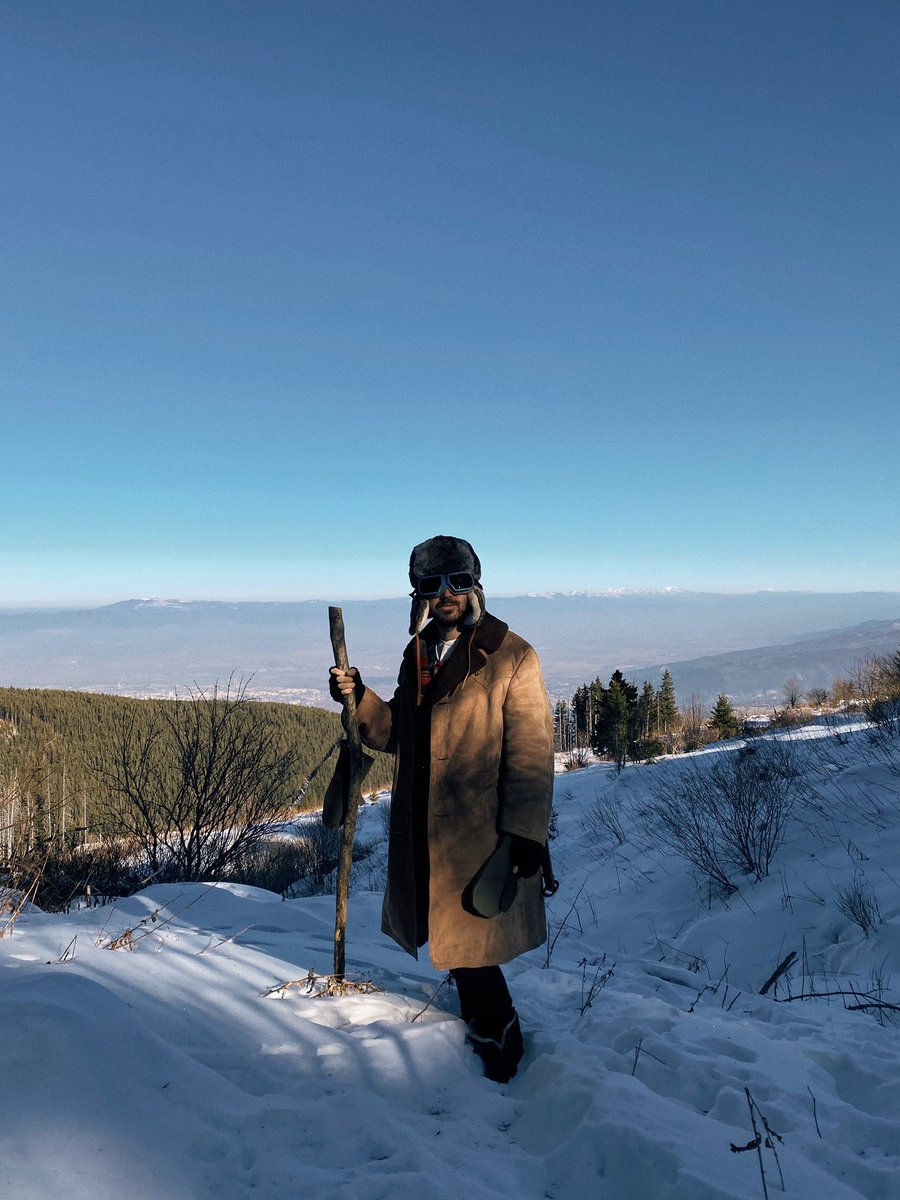 TheCoronas's tweet photo. Knoxy is off trekking around the Bulgarian mountains shooting the video of HAUNTED. Wish him luck! https://t.co/QH11yCrJI8