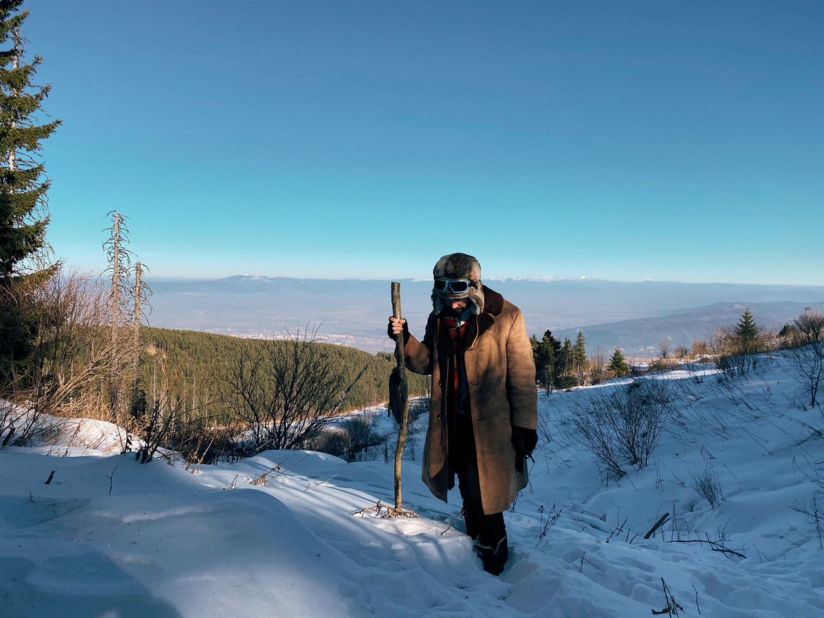 TheCoronas's tweet photo. Knoxy is off trekking around the Bulgarian mountains shooting the video of HAUNTED. Wish him luck! https://t.co/QH11yCrJI8