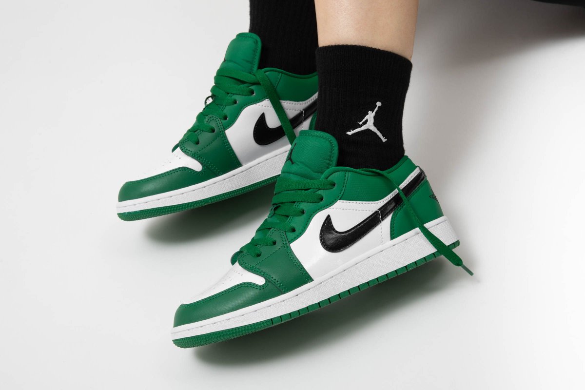 jordan 1 low pine green gs