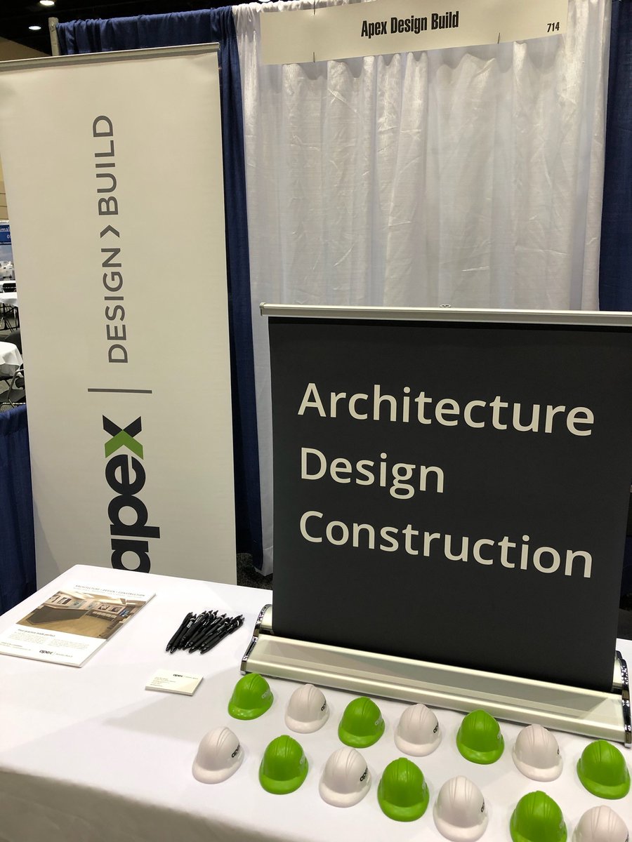 APEXDB's tweet image. Stop by and visit us at booth #714 at the
@michiganvma&apos;s Veterinary Conference!
#MY2020MVC #apex #ApexDesignBuild #vetconference #veterinary #michiganvet #MVMA #MAHF #Michigan #Animals #Health #Welfare