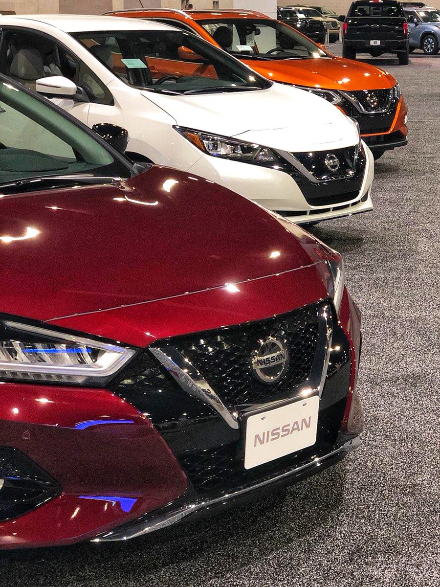 NEAutoShow's tweet image. The doors are now open for the first day of the #NEAutoShow!

#Nissan