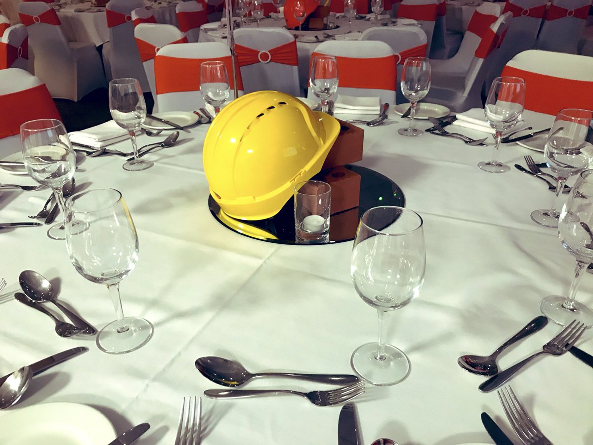 The room is all ready for what is set to be a fantastic evening at <a href="/Village_Hotels/">Village Hotels</a> with <a href="/GaryDelaney/">Gary Delaney is writing the next tour</a> . #fbeWestWales #networking #Construction #charity