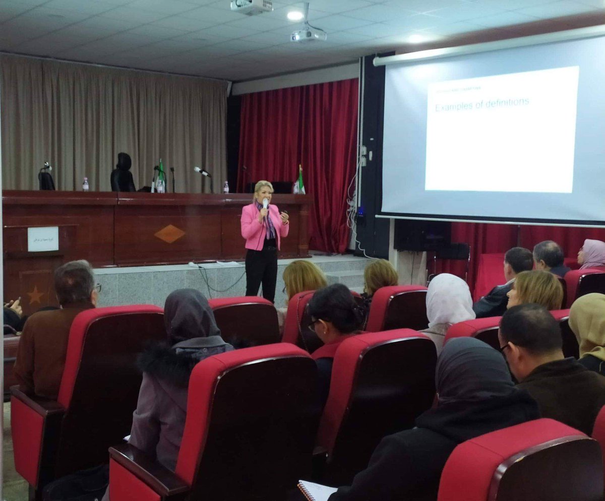 layeb_fares's tweet photo. End of a fascinating 5 days English for specific  purposes workshop with a focus on STEM subjects, UK experts have work along with english inspectors on the creation of classroom materials to be rolled out to secondary schools in Algeria
#SupportingSchoolReformAlgeria https://t.co/lvoZAnVzC8