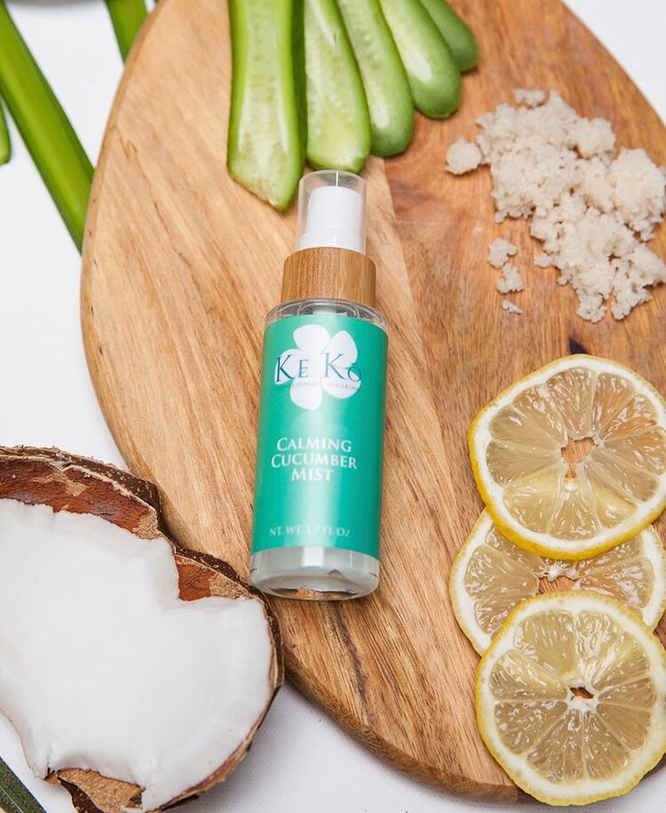KeKo_Sugaring's tweet photo. #Postcare has never felt or smelled so good...Cool crisp refreshing Cucumber Mist.
Naturally calming!
Naturally anti-septic! .
Naturally anti-inflammatory!
#Cucumber #water #Aloe and #WillowBark
#professionals #skincare #estylife #esthetician #skincarespecialist #beautifulskin https://t.co/KB9eKZ0pnv