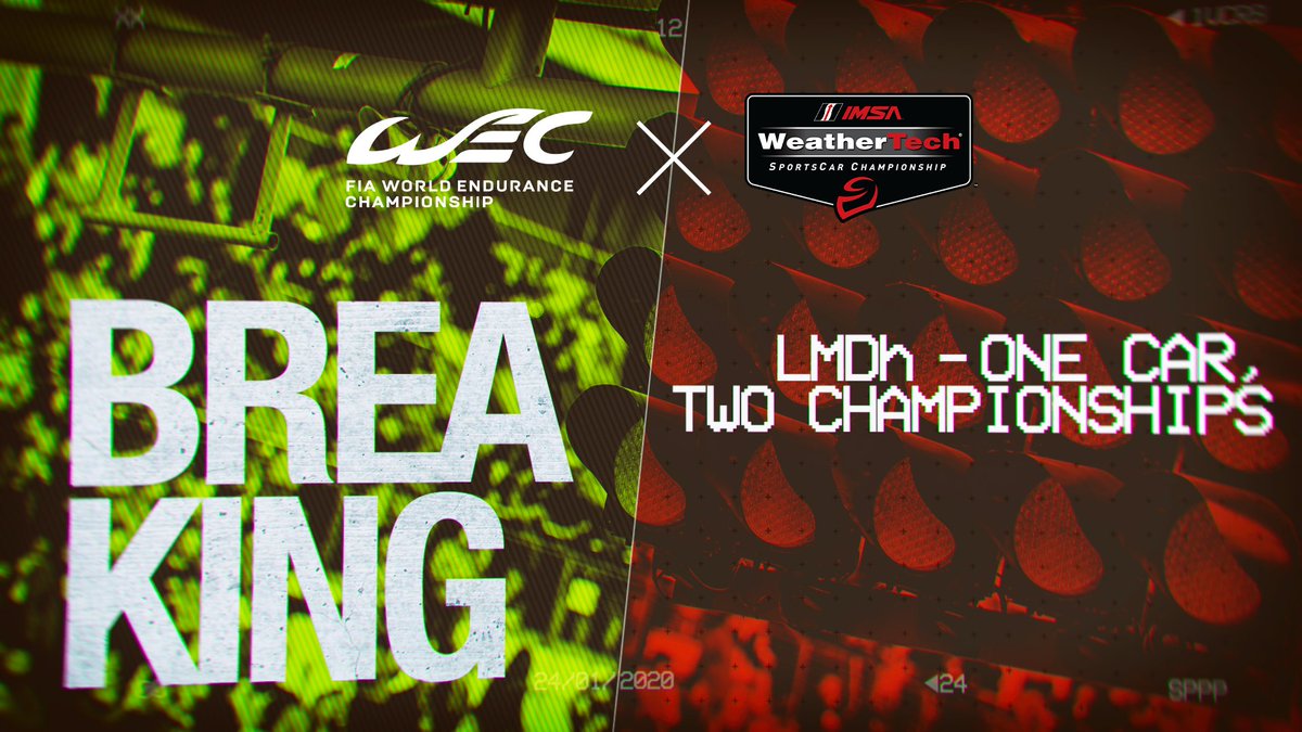 FIAWEC's tweet photo. The dream has come true.

https://t.co/Txm7tePnfI

#WEC #IMSA @IMSA https://t.co/eKtuCE2gTK