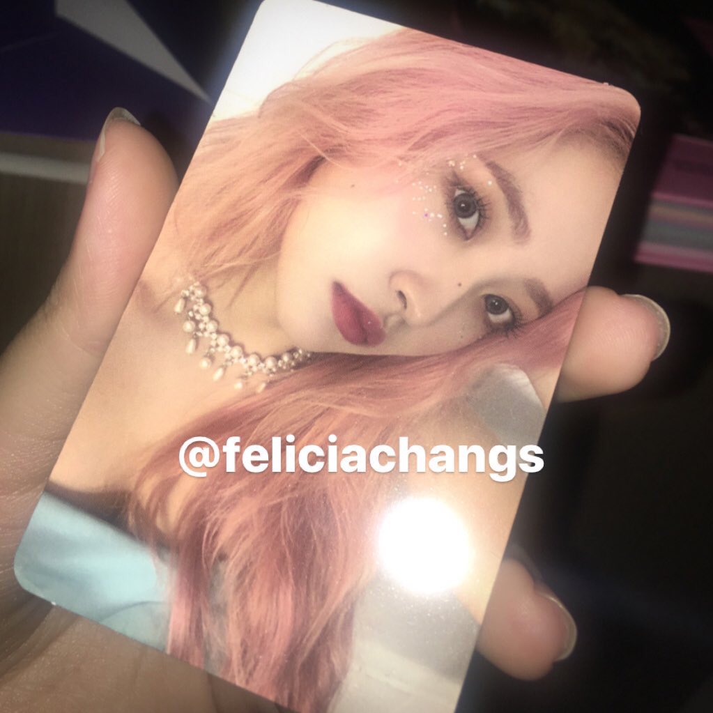 felitaeng's tweet photo. #WTT Want to trade
Photocard / PC
Red Velvet - The Reve Festival Finale
Finale Version

Have: YERI

Want: IRENE (priority) or WENDY

No worldwide sorry

Indonesia only 🇲🇨
From Jakarta

#redvelvet #yeri #irene #wendy #seulgi #joy https://t.co/d9MjR9WJzM