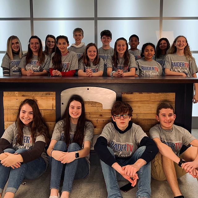 Monday will be our first show of 2020! Hope you all can tune in and meet our new RaiderTV cast! 🔴🔵🔴🔵🔴🔵🔴🔵🔴🔵