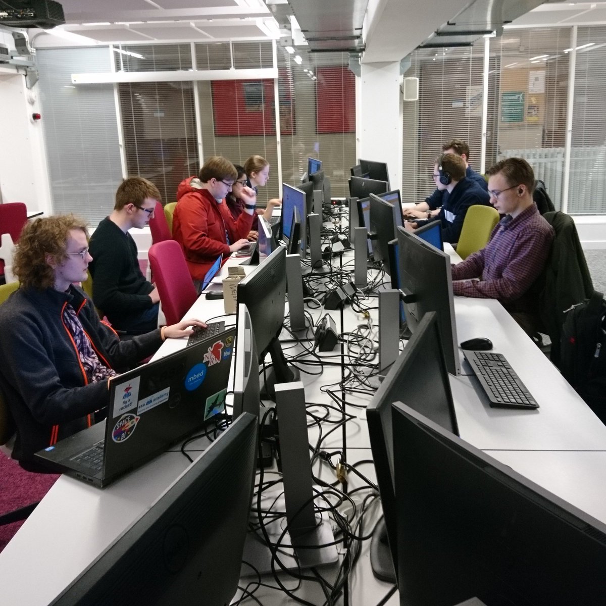 UG_DBF's tweet photo. UGDBF team working on the final report. @UofGlasgow https://t.co/BJceOoAmY0