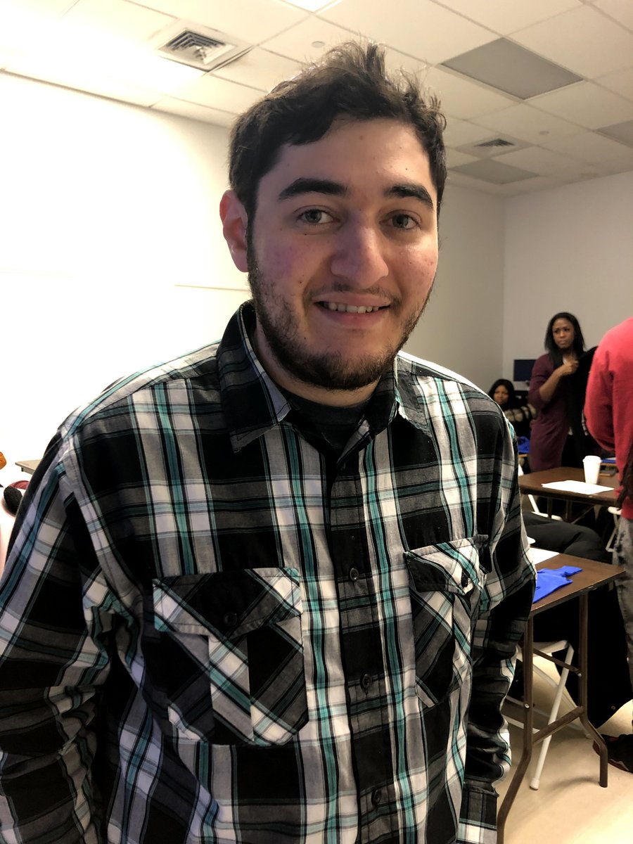TouroGSE's tweet photo. Why has Jared Silverman-Baer, a teacher candidate in our School Counseling program, decided to enroll into the School Counseling @TouroGSE ? Because "I just want to help people making good decisions that will improve their lives." #FeatureTeacherFriday #myTouroGSE https://t.co/tifSN0mG7J
