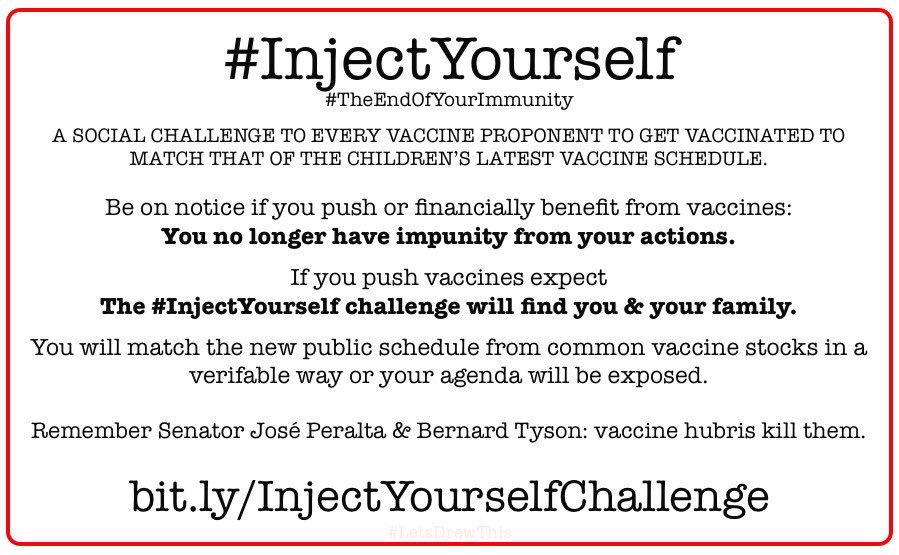 wdrewcurry's tweet photo. @zrickety @CasparKashkin @CakeNutrition Join us in pushing the #InjectYourself challenge https://t.co/bQsCBld42F