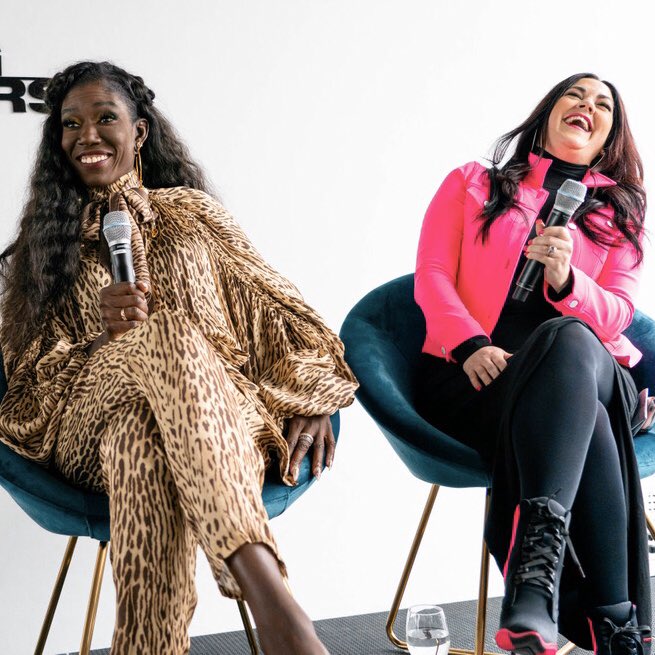 decodingdisrupt's tweet photo. A huge shout-out and thank you to a couple of our #disruptors who came out @badassboz @cindyeckert to celebrate with us..and to @michaelgervais for hosting an amazing panel discussion. Who else ready for the campaign to launch?
.
.
#DecodingDisruptors
📸 @alexwood39 https://t.co/KfJTb2q2oP