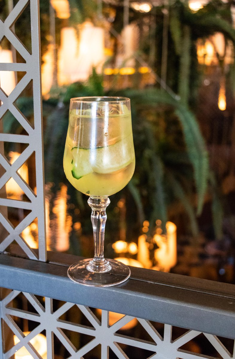 🥒 Os presento “UN BUEN COMIENZO”: cóctel de la nueva carta de @habaneracolon con ginebra Roku @suntory_rokugin perfumada con flor de sauko y un cordial de pepino, lima y vino de Jerez, vienes a probarlo? 🥒 #unbuencominezo #coctel #cocktail #cócteldeautor #nuevacartahabanera