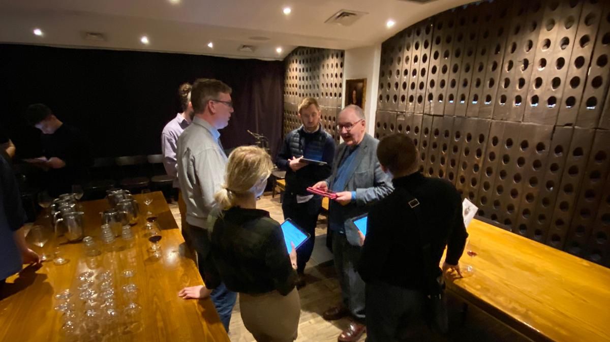 Last week we put our new judges through their paces and introduced them to SWA. <a href="/Vinopolistom/">Tom Forrest</a> led a ‘How to judge at SWA’ training session which allowed our new judges to get to grips with the SWA way of judging. We look forward to meeting you all again at the judging days