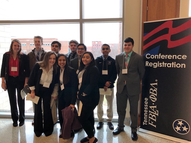CHSLIONSFBLA's tweet photo. Congrats to all 10 members from CHS who attended FBLA's Regional Leadership Conference @ MTSU yesterday!! With 4-1st, 2-3rd, 1-4th, 2-5th &amp; 1-6th place wins, all 10 qualify for State! #HunterWilson @CHSLionNation @MCPSCTE @MauryCoSchools @cjmarczak #fblatn https://t.co/2jxfWcFTul