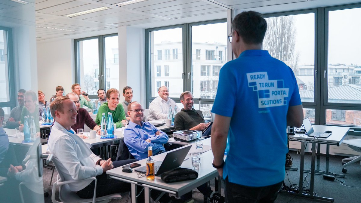 VANTAiO's tweet photo. Heute ist es so weit! 🤩 Das VANTAiO Bootcamp 2020 ist in vollem Gange. Unser Highlight: Oliver Lehmann von SAP mit seinem Vortrag zu #KI, #MachineLearning und #iRPA 🤖#bootcamp #sapportal #sapcloud #reboot2020 @sapcp @PORTAL_SAP https://t.co/wcQkHgXX1z