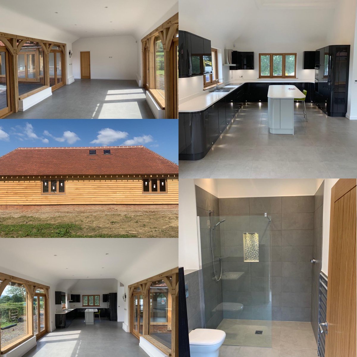 ParkgateBuilds's tweet photo. Our client is over the moon with their barn conversion! Beautiful #kitchen in this one and really well thought out interior. 
#conversion #barnconversion #dreamhome #propertyproject #renovation https://t.co/HpySR3EhaT