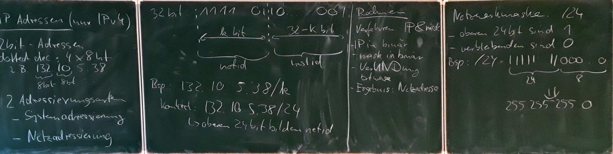 RTWIB_Decker's tweet photo. Letzte #RTWIBNet "Computernetzwerke" Vorlesung vor dem Repetitorium. Thema: IP Subnetting, Routing Tabellen und ARP. Zusammenhänge kann man auch mit dem open-source Netzwerkemulator "netemul" nachvollziehen.
https://t.co/0RJa4yRh39 https://t.co/V225Ttd6uP