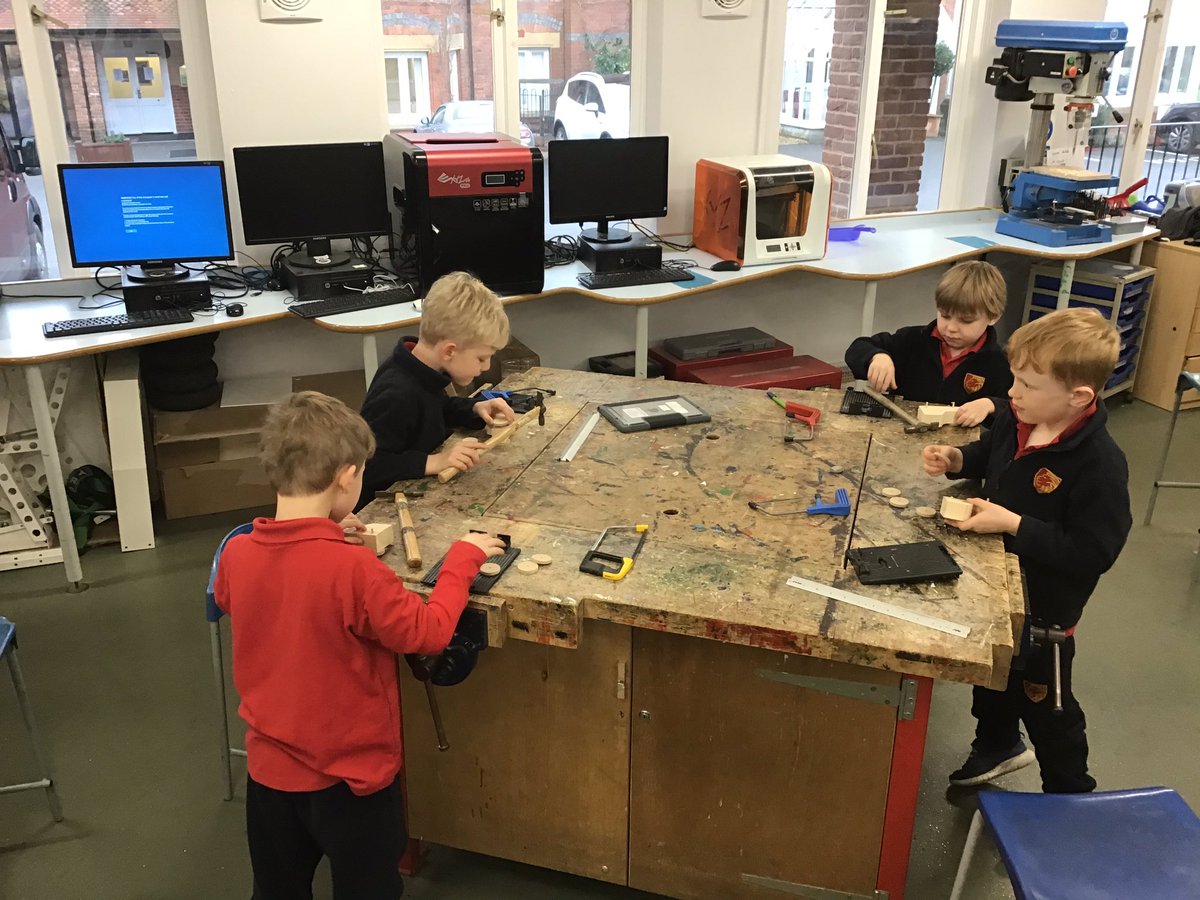 MoulsfordPP's tweet photo. Panthers had so much fun in their DT workshop this morning and showed some impressive skills. A huge thank you to Miss Roberts and Mike! #mpsfun https://t.co/UwJARpd9ZR