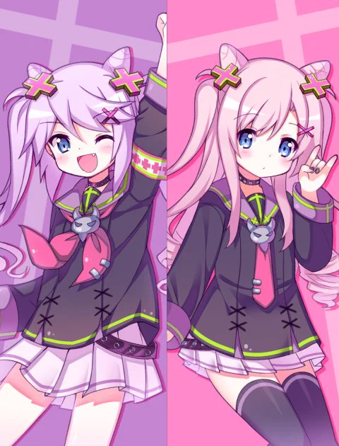 #これを見た人は自分の看板娘の画像を貼れ
看板双子娘!(×`▽'×)人(×・o・×) 