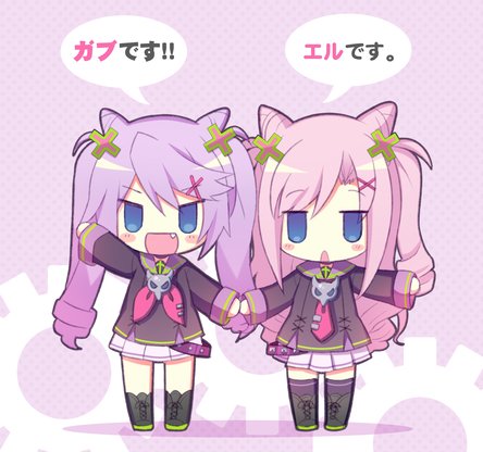 「#これを見た人は自分の看板娘の画像を貼れ
看板双子娘!(×`▽'×)人(×・o・」|omimoのイラスト
